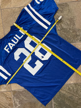 Load image into Gallery viewer, Vintage Indianapolis Colts Marshall Faulk Wilson Football Jersey, Size XXL
