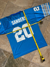 Load image into Gallery viewer, Vintage Detroit Lions Barry Sanders Starter Football Jersey, Size 48, Large