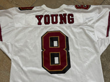 Load image into Gallery viewer, Vintage San Francisco 49ers Steve Young Wilson Football Jersey, Size XL, 50