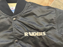 Load image into Gallery viewer, Vintage Los Angeles Raiders Starter Satin Football Jacket, Size Medium