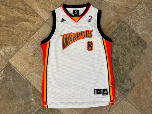 Vintage Golden State Warriors Monta Ellis Adidas Basketball Jersey, Size Youth XL, 18-20