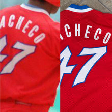 Load image into Gallery viewer, Vintage Cuba 1996 Olympic Antonio Pacheco Game Worn Mizuno Baseball Jersey