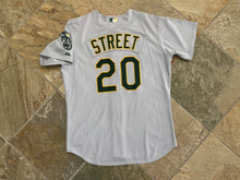 Load image into Gallery viewer, Vintage Oakland Athletics Huston Street Majestic Baseball Jersey, Size 48, XL
