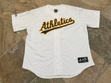 Load image into Gallery viewer, Vintage Oakland Athletics Jack Cust Majestic Baseball Jersey, Size XL