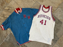 Load image into Gallery viewer, Vintage 60s Hirschi High School Huskies Game Worn Set Warmup, Basketball Jersey