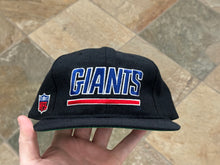 Load image into Gallery viewer, Vintage New York Giants Sports Specialties Script Snapback Football Hat