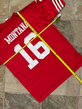Load image into Gallery viewer, Vintage San Francisco 49ers Joe Montana Reebok Throwbacks Football Jersey, Size XL