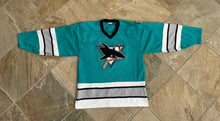 Load image into Gallery viewer, Vintage San Jose Sharks CCM Hockey Jersey, Size XL