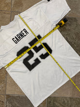 Load image into Gallery viewer, Vintage Oakland Raiders Charlie Garner Reebok Football Jersey, Size XL
