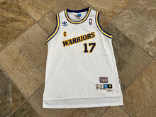 Load image into Gallery viewer, Golden State Warriors Chris Mullin Adidas Basketball Jersey, Size Youth Large, 14-16