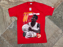 Load image into Gallery viewer, Vintage Atlanta Hawks Dominique Wilkins Starter Basketball TShirt, Size XL