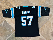 Load image into Gallery viewer, Vintage Carolina Panthers Lamar Lathon Reebok Football Jersey, Size XL