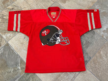 Load image into Gallery viewer, Vintage San Francisco 49ers Joe Montana Campri Football Jersey, Size Large