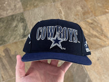 Load image into Gallery viewer, Vintage Dallas Cowboys Sports Specialties Laser Snapback Football Hat