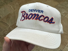 Load image into Gallery viewer, Vintage Denver Broncos Sports Specialties Script Snapback Football Hat