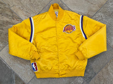 Load image into Gallery viewer, Vintage Los Angeles Lakers Starter Satin Basketball Jacket, Size Large