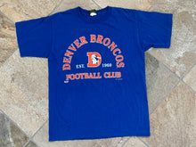 Load image into Gallery viewer, Vintage Denver Broncos Home Team Football TShirt, Size XL