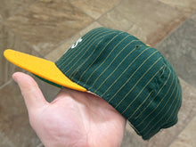 Load image into Gallery viewer, Vintage Oakland Athletics Sports Specialties Plain Logo Pinstripe Baseball Hat