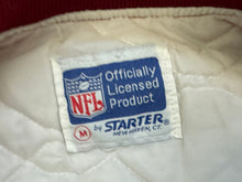 Load image into Gallery viewer, Vintage Arizona Cardinals Starter Satin Football Jacket, Size Medium
