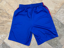 Load image into Gallery viewer, Kansas Jayhawks Frank Mason III Team Issued Adidas Basketball Shorts, Size Large
