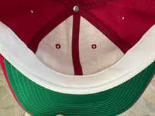 Load image into Gallery viewer, Vintage Oklahoma Sooners Sports Specialties Script Snapback College Hat