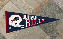 Load image into Gallery viewer, Vintage Buffalo Bills 1970s NFL Football Pennant
