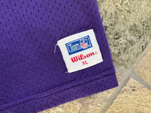 Load image into Gallery viewer, Vintage Minnesota Vikings Warren Moon Wilson Football Jersey, Size XL
