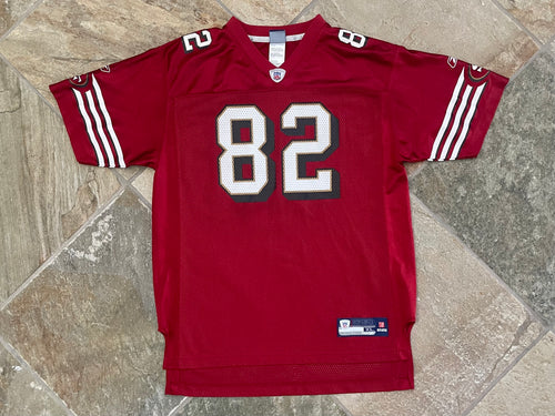 Vintage San Francisco 49ers Darrell Jackson Reebok Football Jersey, Size Youth XL, 18-20