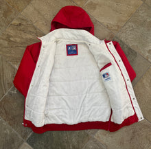 Load image into Gallery viewer, Vintage Cincinnati Reds Starter Parka Baseball Jacket, Size XXL