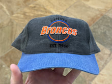 Load image into Gallery viewer, Vintage Denver Broncos Snapback Football Hat