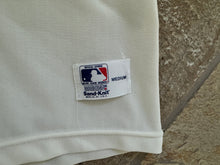 Load image into Gallery viewer, Vintage Oakland Athletics Sand Knit Baseball Jersey, Size Medium