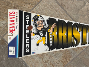 Vintage Pittsburgh Pirates Bubby Brister Salem Football Pennant
