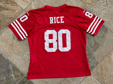 Load image into Gallery viewer, Vintage San Francisco 49ers Jerry Rice Reebok Football Jersey, Size Women’s Large