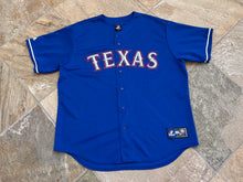Load image into Gallery viewer, Vintage Texas Rangers Michael Young Majestic Baseball Jersey, Size 52, XXL