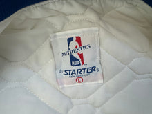 Load image into Gallery viewer, Vintage NBA Referee Starter Satin Basketball Jacket, Size Large
