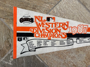 Vintage San Francisco SF Giants MLB Baseball Pennant