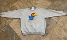 Load image into Gallery viewer, Vintage Kansas Jayhawks College Sweatshirt, Size Large