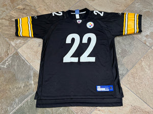Vintage Pittsburgh Steelers Duce Staley Reebok Football Jersey, Size XL