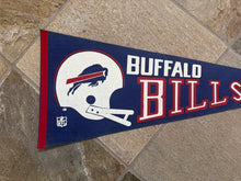 Load image into Gallery viewer, Vintage Buffalo Bills NFL Football Pennant