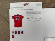 Load image into Gallery viewer, Vintage Cuba 1996 Olympic Antonio Pacheco Game Worn Mizuno Baseball Jersey