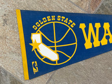 Load image into Gallery viewer, Vintage Golden State Warriors Basketball Pennant