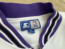Load image into Gallery viewer, Vintage Los Angeles Lakers Starter Warmup Jacket, Size XL