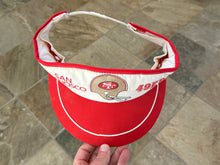 Load image into Gallery viewer, Vintage San Francisco 49ers Visor Football Hat