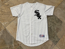 Load image into Gallery viewer, Vintage Chicago White Sox AJ Pierzynski Majestic Baseball Jersey, Size Medium