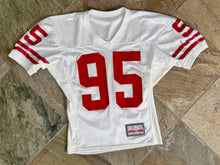 Load image into Gallery viewer, Vintage Wisconsin Badgers Team Issued Apex One College Football Jersey, Size 48