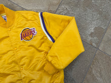 Load image into Gallery viewer, Vintage Los Angeles Lakers Starter Satin Basketball Jacket, Size Large