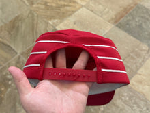 Load image into Gallery viewer, Vintage Quebec Nordiques Pill Box Snapback Hockey Hat