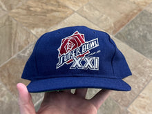 Load image into Gallery viewer, Vintage Super Bowl XXI 21 Sports Specialties The Pro Snapback Football Hat