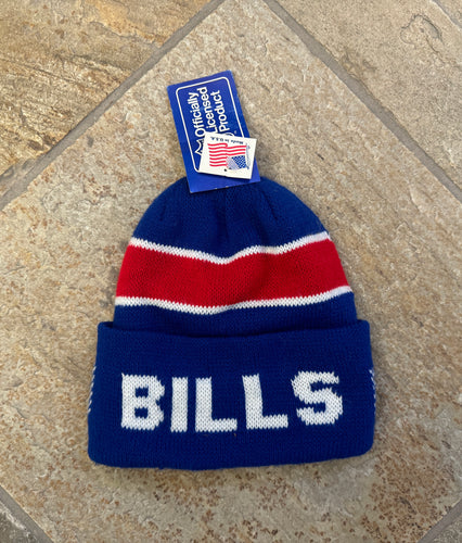 Vintage Buffalo Bills Beanie Winter Ski Cap Football Hat