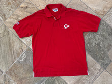 Load image into Gallery viewer, Vintage Kansas City Chiefs Starter Polo Football TShirt, Size XL